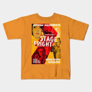 Stage Fright Kids T-Shirt